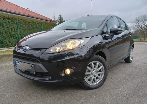 Ford Fiesta cena 18700 przebieg: 179200, rok produkcji 2009 z Żary małe 529